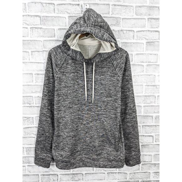 Lululemon the City Sweat Pullover Hoodie Sweater in Heather Gray Size Medium - Picture 1 of 9